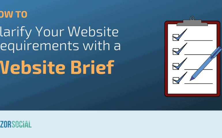 How to Clarify Your Website Requirements with a Website brief