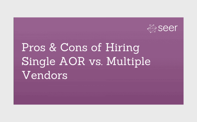 Multiple Vendors vs. Single AOR: Which is Best for Your Organization?