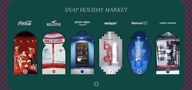 Snapchat Launches New AR Shopping Showcase as Part of its Holiday Season Push