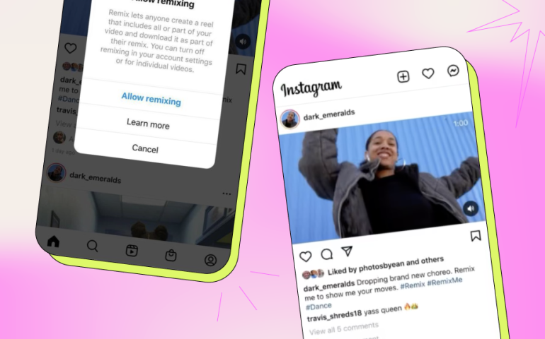 Instagram Rolls Out Remix Feature to All Videos