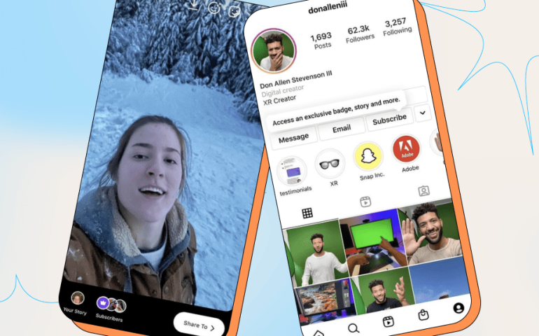 Instagram Tests Paid Subscriptions Feature for Creators