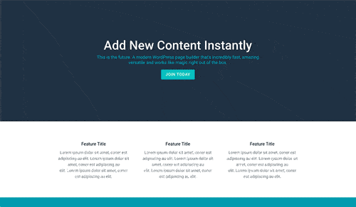 Add Content to Divi Page Builder